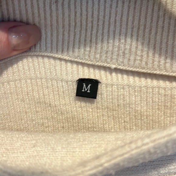 ANRABESS Women Casual Turtleneck Batwing Sleeve Oversized Ribbed Knit Sweater - Picture 6 of 6